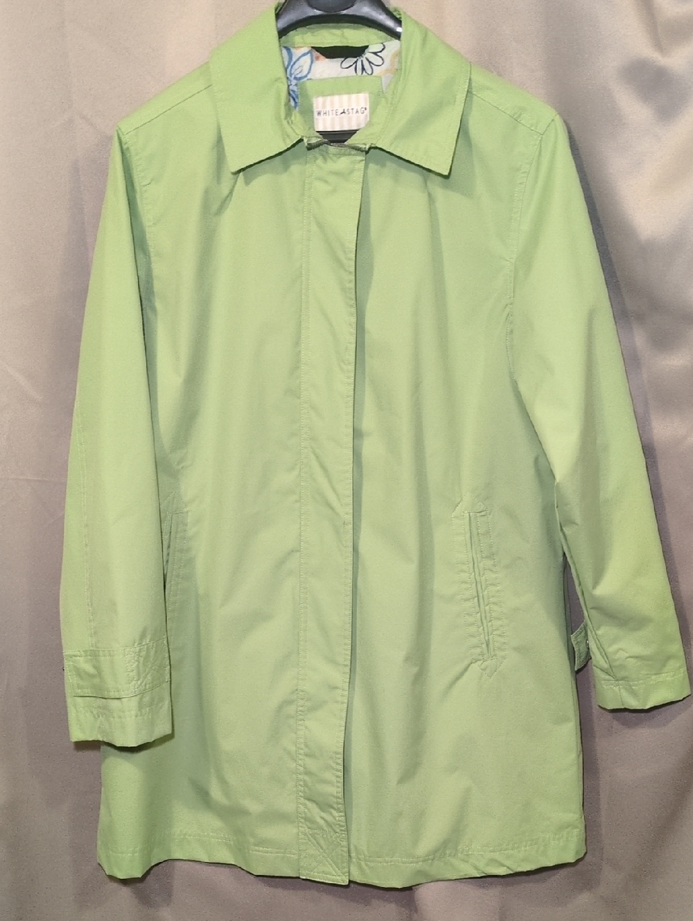 White Stag Spring Green Lightweight Coat